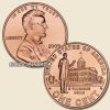 USA 1 cent (3) Lincoln sorozat '' Hivatali évek Illinois-ban '' 2009 UNC